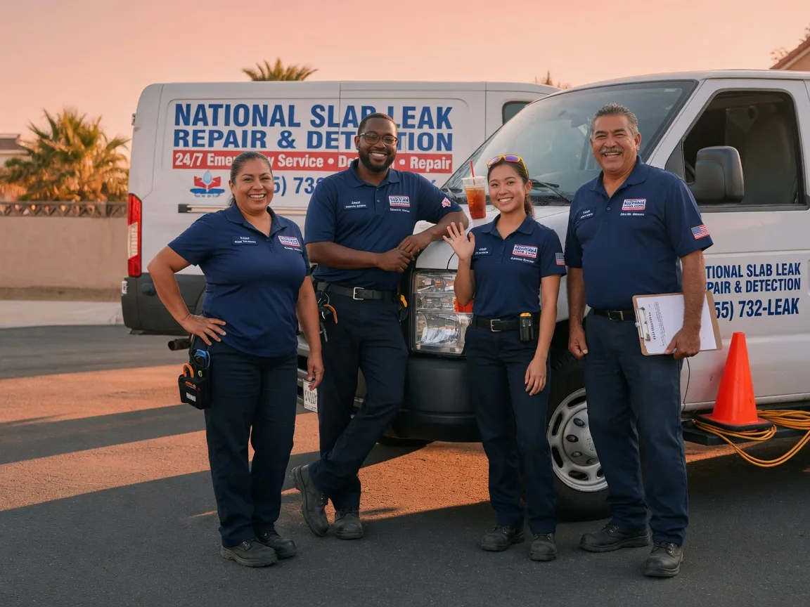 Slab Leak Detection company in Magnolia, DE