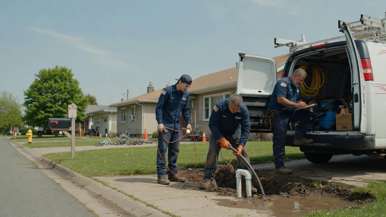 Slab Leak Detection in Magnolia, DE near me