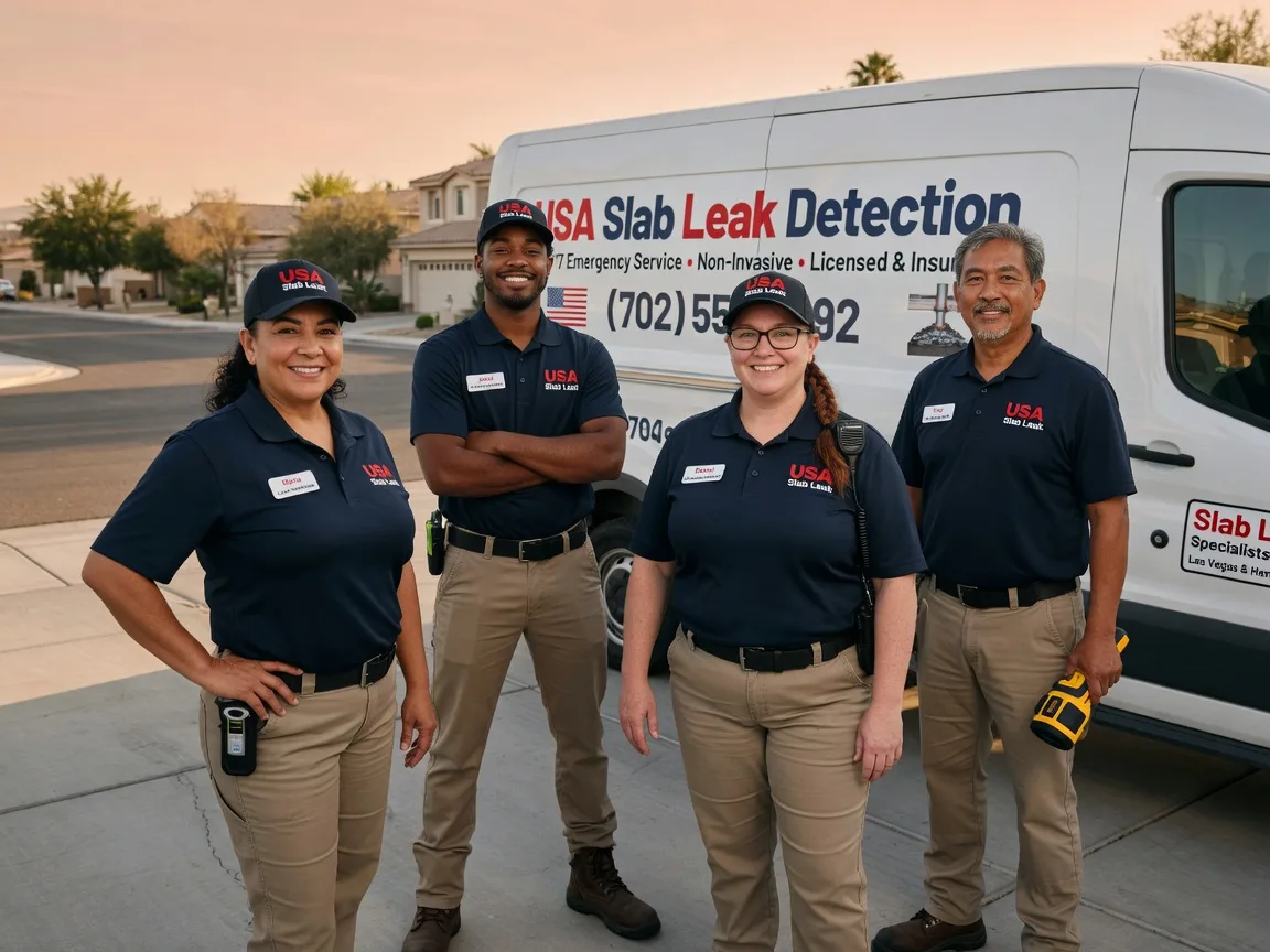 Slab Leak Repair company in Magnolia, DE