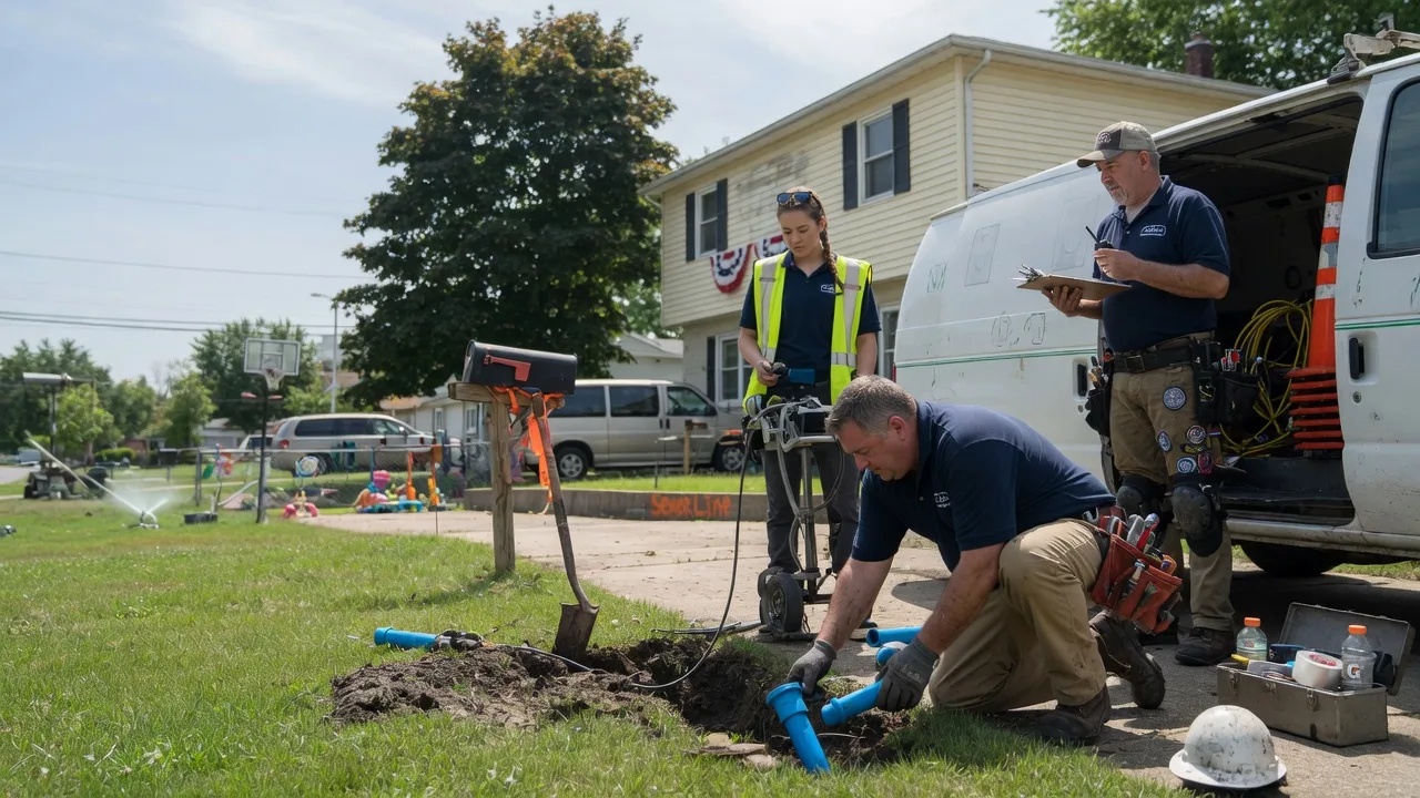 Slab Leak Repair in Magnolia, DE near me